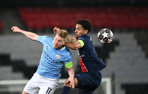 Champions League favourites Paris Saint-Germain and Manchester City have been paired together in Group A alongside RB Leipzig and Club Brugge