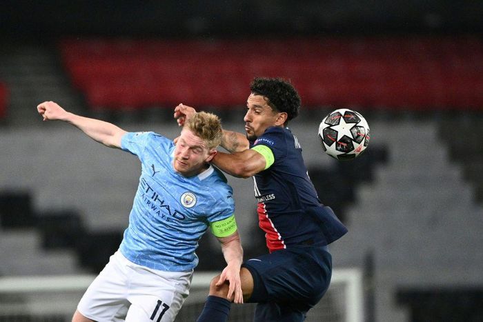 Champions League favourites Paris Saint-Germain and Manchester City have been paired together in Group A alongside RB Leipzig and Club Brugge