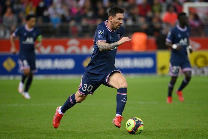 Lionel Messi could make his first start for PSG against Club Brugge in the Champions League
