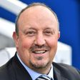 Everton manager Rafael Benitez