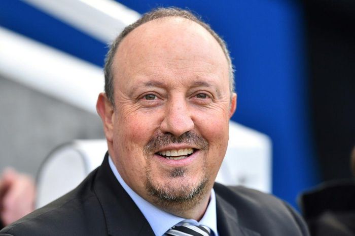 Everton manager Rafael Benitez