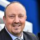Everton manager Rafael Benitez