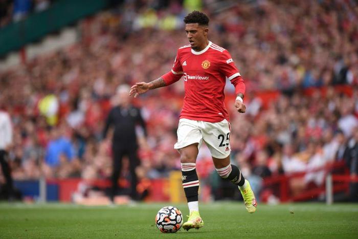 Jadon Sancho has been dropped for England's World Cup qualifiers
