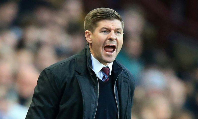 Steven Gerrard got off to a winning start as Aston Villa manager