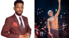 Shatta Wale and Jesus Ahuofe