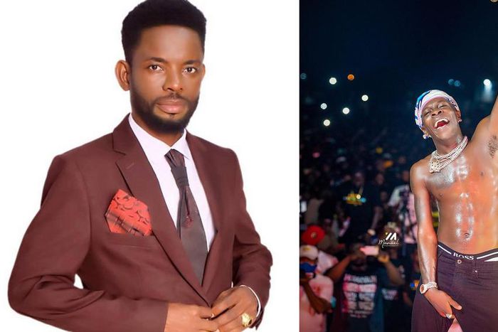 Shatta Wale and Jesus Ahuofe