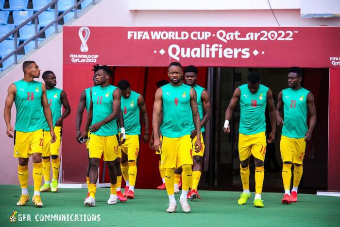 Jordan Ayew scores as Black Stars thrash Golden Kicks 5-1 in warm-up game; see the other scorers