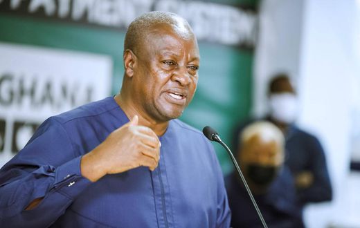 John Mahama