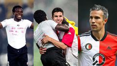 ‘You were there for me’ – Van Persie pays tribute to late Ghana defender Christian Gyan