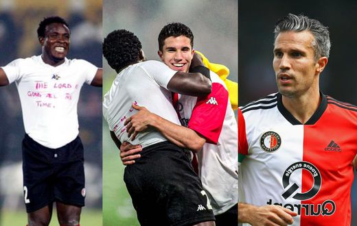 ‘You were there for me’ – Van Persie pays tribute to late Ghana defender Christian Gyan