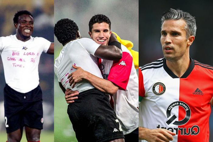 ‘You were there for me’ – Van Persie pays tribute to late Ghana defender Christian Gyan