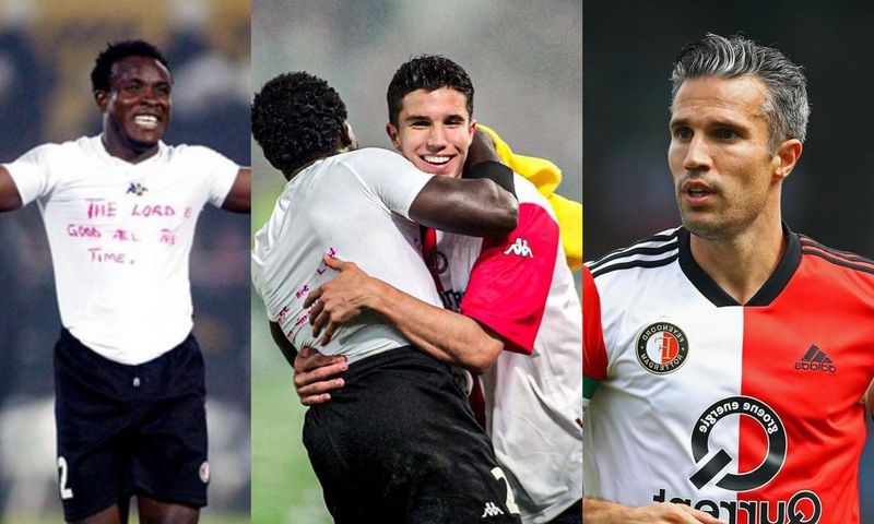 ‘You were there for me’ – Van Persie pays tribute to late Ghana defender Christian Gyan