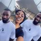 Video: Nana Aba Anamoah hangs out with Chelsea defender Antonio Rudiger