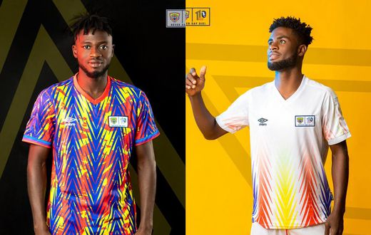 ‘Tie and dye’ – Kotoko trolls Hearts of Oak over new Umbro kits