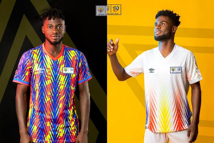 ‘Tie and dye’ – Kotoko trolls Hearts of Oak over new Umbro kits