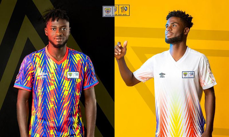 ‘Tie and dye’ – Kotoko trolls Hearts of Oak over new Umbro kits