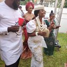 Sika Osei and her husband