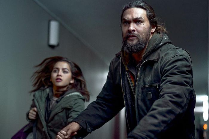 Jason Momoa and Isabela Merced in 'Sweet Girl' [Decider]