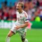 Kasper Dolberg's brace against Wales sent Denmark through to the quarter-finals of Euro 2020