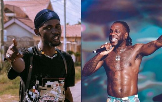 Watch: Burna Boy performs with Black Sherif during Lagos concert