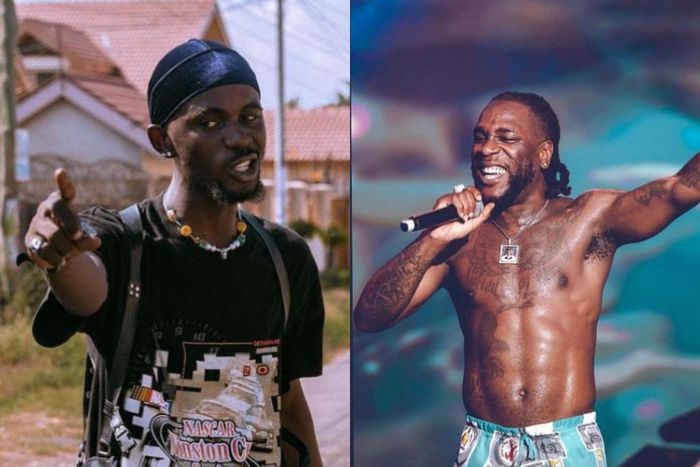 Watch: Burna Boy performs with Black Sherif during Lagos concert