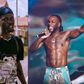 Watch: Burna Boy performs with Black Sherif during Lagos concert