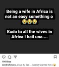 “Nobody warned me that being a wife in Africa is not easy” – Entrepreneur cries 2 months after marriage