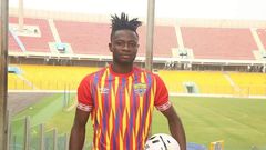 Fatawu Mohammed: Hearts of Oak captain gets late call-up to Black Stars