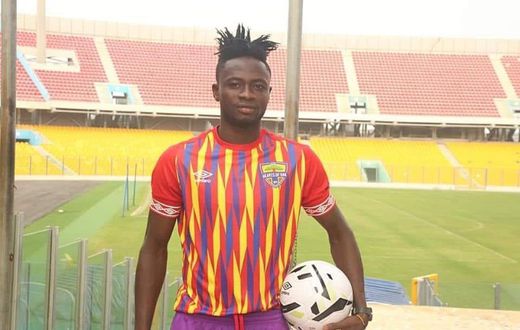 Fatawu Mohammed: Hearts of Oak captain gets late call-up to Black Stars
