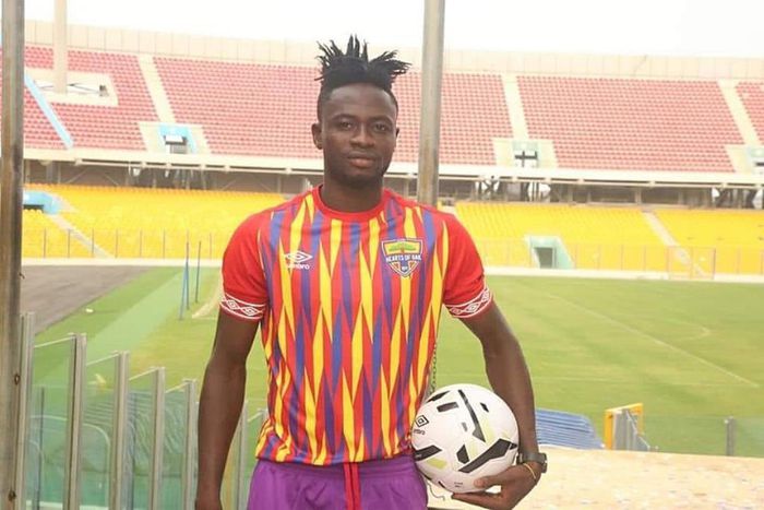 Fatawu Mohammed: Hearts of Oak captain gets late call-up to Black Stars