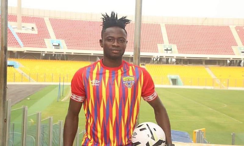 Fatawu Mohammed: Hearts of Oak captain gets late call-up to Black Stars
