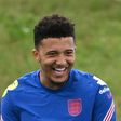 Manchester United and England forward Jadon Sancho