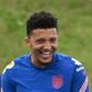 Manchester United and England forward Jadon Sancho