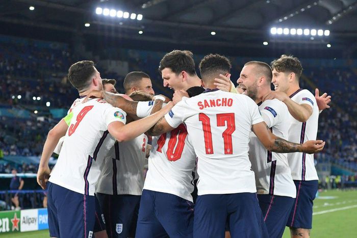 England face Denmark in the Euro 2020 semi-finals after beating Ukraine 4-0