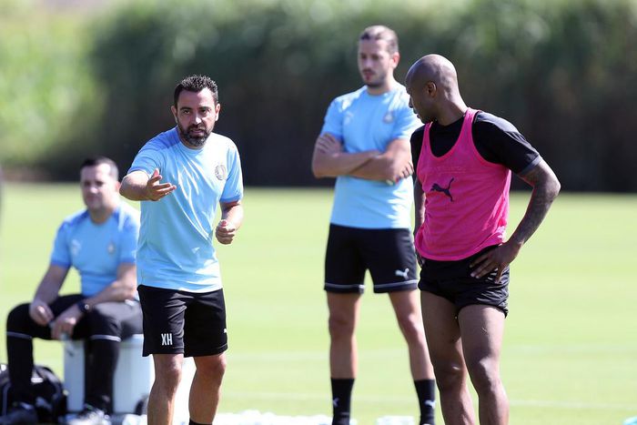 Andre Ayew opens scoring account for Al Sadd in pre-season victory