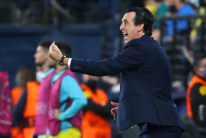 Villarreal's Spanish coach