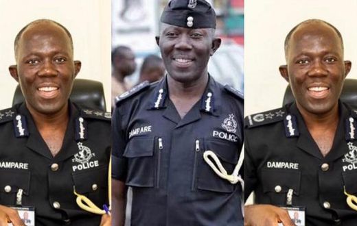 Dr George Akuffo Dampare, IGP