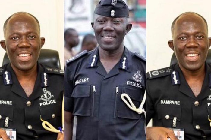 Dr George Akuffo Dampare, IGP