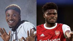 I played in the same team with Thomas Partey – Dancegod Lloyd