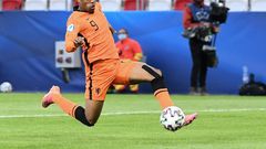 Myron Boadu scored three times for the Netherlands during the Under-21 European Championships in the summer