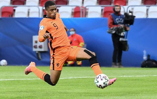 Myron Boadu scored three times for the Netherlands during the Under-21 European Championships in the summer