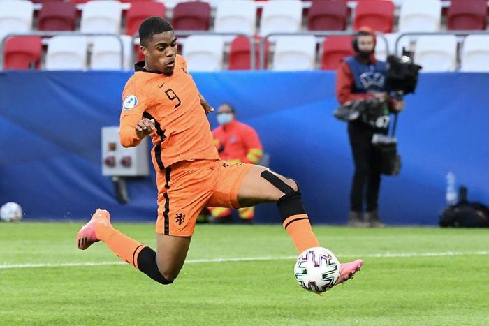 Myron Boadu scored three times for the Netherlands during the Under-21 European Championships in the summer