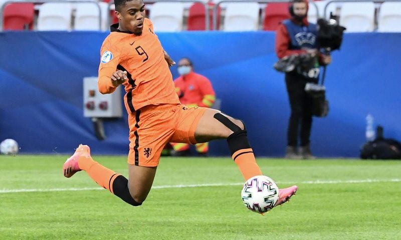 Myron Boadu scored three times for the Netherlands during the Under-21 European Championships in the summer