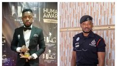 Lance Corporal Simon Agbeko