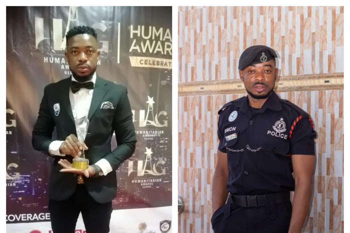 Lance Corporal Simon Agbeko