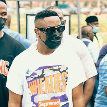 Sarkodie in Nigeria for press tour