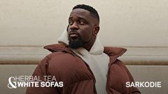 Sarkodie's Grammy feature banner