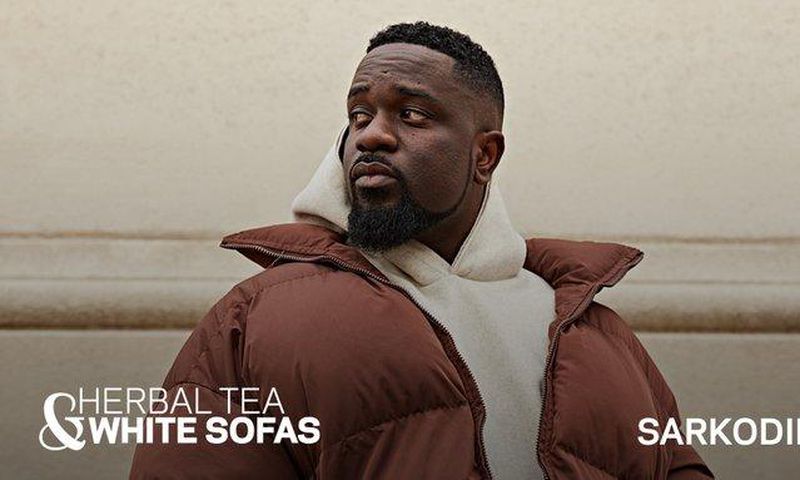 Sarkodie's Grammy feature banner