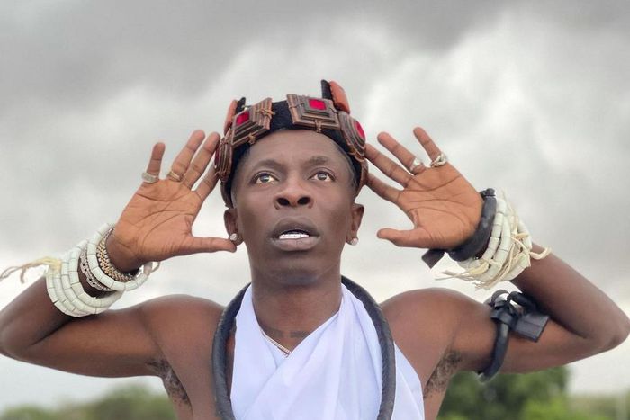 Shatta Wale in Botoe music video