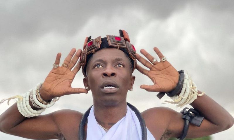 Shatta Wale in Botoe music video